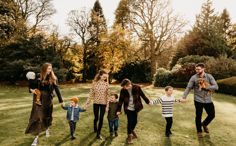 Autumn Portrait Sessions at Elsick House with Emma Lawson Photography